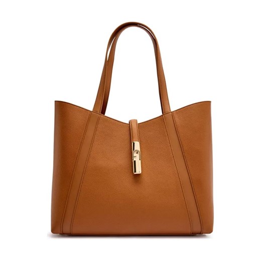 Furla Skórzana shopperka FURLA GOCCIA ze sklepu Gomez Fashion Store w kategorii Torby Shopper bag - zdjęcie 184310019