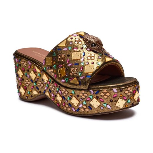 Kurt Geiger Klapki KENSINGTON WEDGE MULE Kurt Geiger 41 okazyjna cena Gomez Fashion Store