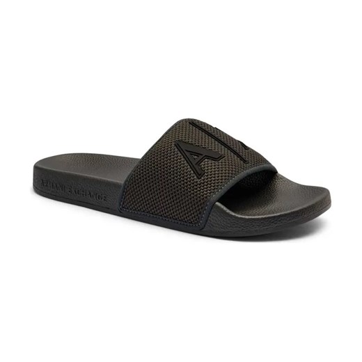 Armani Exchange Klapki ze sklepu Gomez Fashion Store w kategorii Klapki męskie - zdjęcie 184310047