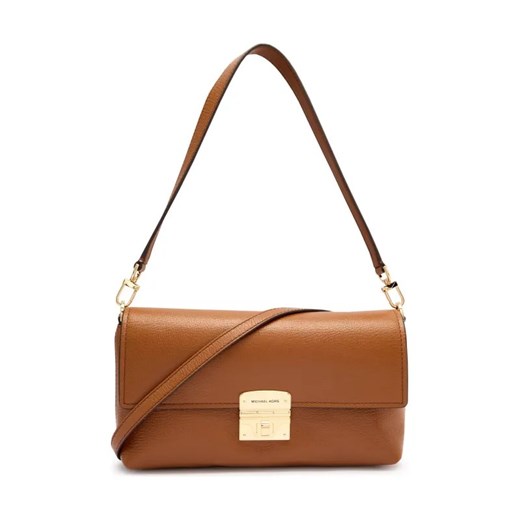 Michael Kors Skórzana torebka na ramię Addie ze sklepu Gomez Fashion Store w kategorii Listonoszki - zdjęcie 184310048