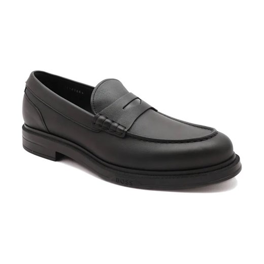 BOSS BLACK Skórzane loafersy Saul_Loaf ze sklepu Gomez Fashion Store w kategorii Mokasyny męskie - zdjęcie 184310059