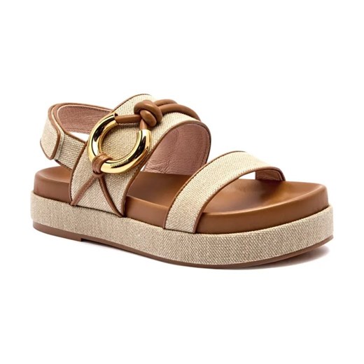 Coccinelle Sandały | z dodatkiem skóry ze sklepu Gomez Fashion Store w kategorii Sandały damskie - zdjęcie 184310066