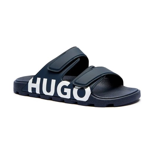 Klapki męskie Hugo Boss bez zapięcia 