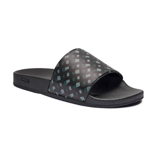 BOSS BLACK Klapki Bay it ze sklepu Gomez Fashion Store w kategorii Klapki męskie - zdjęcie 184310086