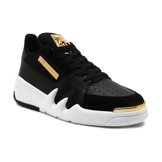 Giuseppe Zanotti Skórzane sneakersy ze sklepu Gomez Fashion Store w kategorii Buty sportowe męskie - zdjęcie 184310088