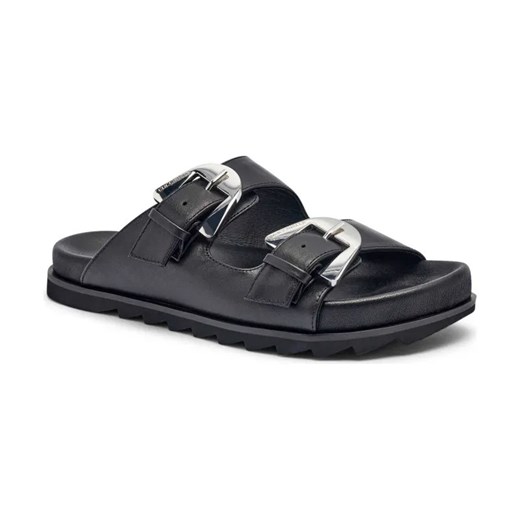 Coccinelle Skórzane klapki Magalu ze sklepu Gomez Fashion Store w kategorii Klapki damskie - zdjęcie 184310095