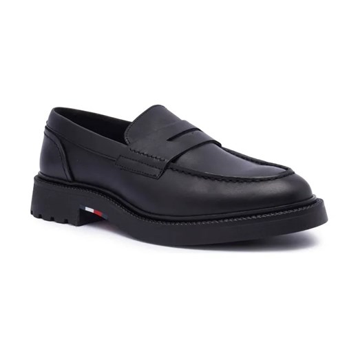 Tommy Hilfiger Skórzane loafersy ze sklepu Gomez Fashion Store w kategorii Mokasyny męskie - zdjęcie 184310099