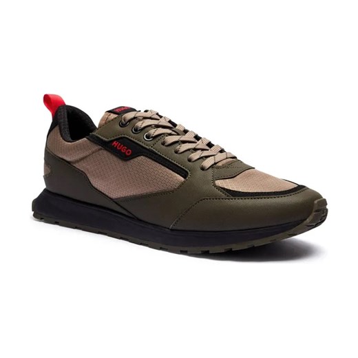 HUGO Sneakersy Icelin_Runn_puny ze sklepu Gomez Fashion Store w kategorii Buty sportowe męskie - zdjęcie 184310109