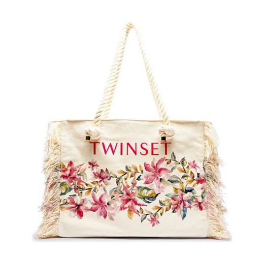 Twinset U&B Shopperka ze sklepu Gomez Fashion Store w kategorii Torby letnie - zdjęcie 184310127