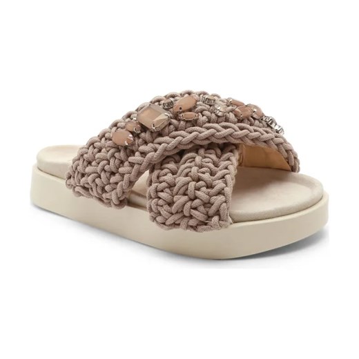 INUIKII Klapki | z dodatkiem skóry Inuikii 36 Gomez Fashion Store
