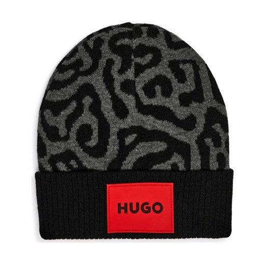 HUGO KIDS Czapka | z dodatkiem wełny ze sklepu Gomez Fashion Store w kategorii Czapki dziecięce - zdjęcie 184310155