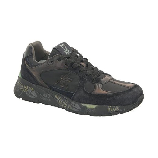 Premiata Skórzane sneakersy MASE VAR 5013 ze sklepu Gomez Fashion Store w kategorii Buty sportowe męskie - zdjęcie 184310158