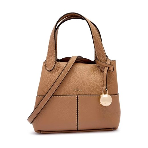 Furla Skórzany kuferek FURLA PRIMROSE ze sklepu Gomez Fashion Store w kategorii Kuferki - zdjęcie 184310199