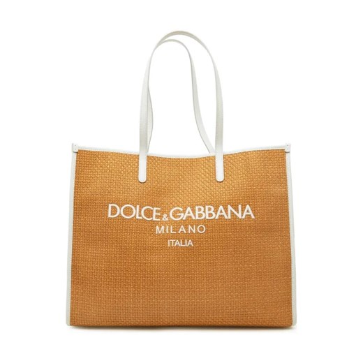 Dolce & Gabbana Shopperka | z dodatkiem skóry ze sklepu Gomez Fashion Store w kategorii Torby Shopper bag - zdjęcie 184310217