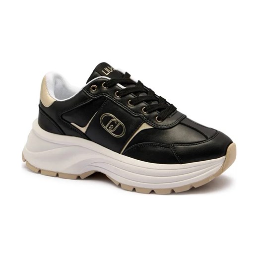 Liu Jo Skórzane sneakersy EVA 02 ze sklepu Gomez Fashion Store w kategorii Buty sportowe damskie - zdjęcie 184310226