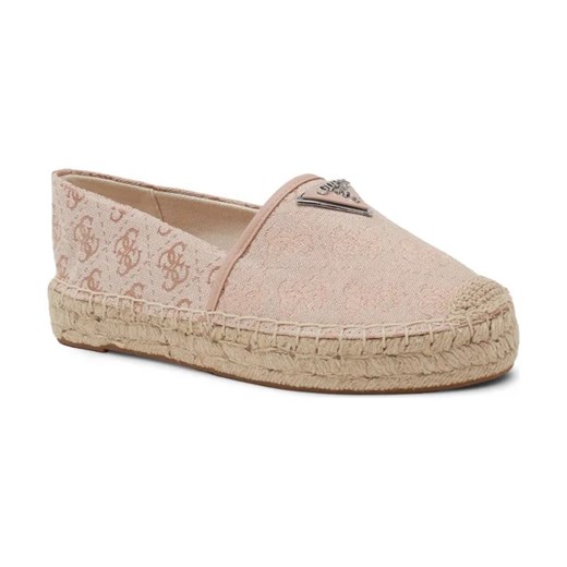 Guess Espadryle JOLANDE | z dodatkiem skóry ze sklepu Gomez Fashion Store w kategorii Espadryle damskie - zdjęcie 184310227