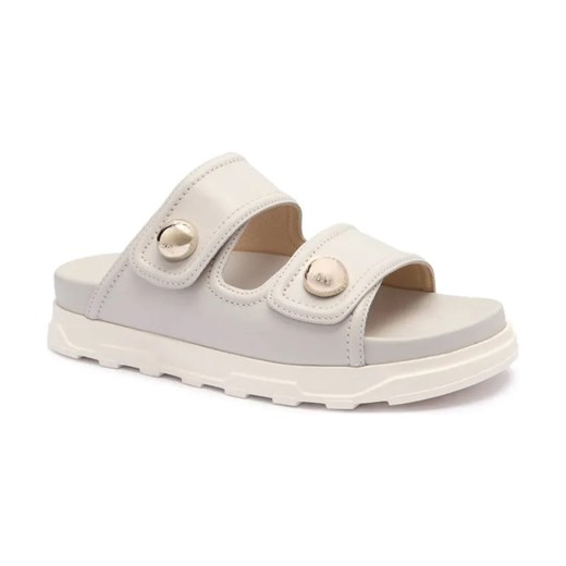 Furla Skórzane klapki FURLA SFERA ze sklepu Gomez Fashion Store w kategorii Klapki damskie - zdjęcie 184310238