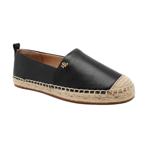LAUREN RALPH LAUREN Skórzane espadryle CAMERYN IV 36 okazja Gomez Fashion Store