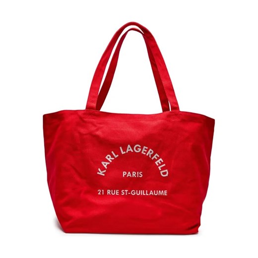 Karl Lagerfeld Shopperka K/RSG CANVAS ze sklepu Gomez Fashion Store w kategorii Torby Shopper bag - zdjęcie 184310255