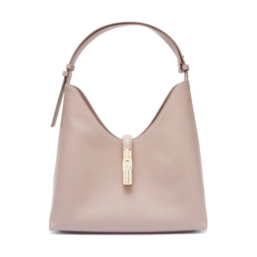 Furla Skórzane hobo FURLA GOCCIA ze sklepu Gomez Fashion Store w kategorii Torebki hobo - zdjęcie 184310277
