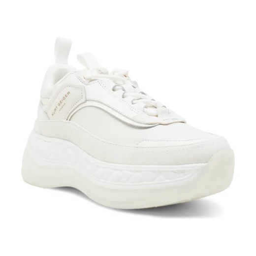 Kurt Geiger Sneakersy | z dodatkiem skóry ze sklepu Gomez Fashion Store w kategorii Buty sportowe damskie - zdjęcie 184310286