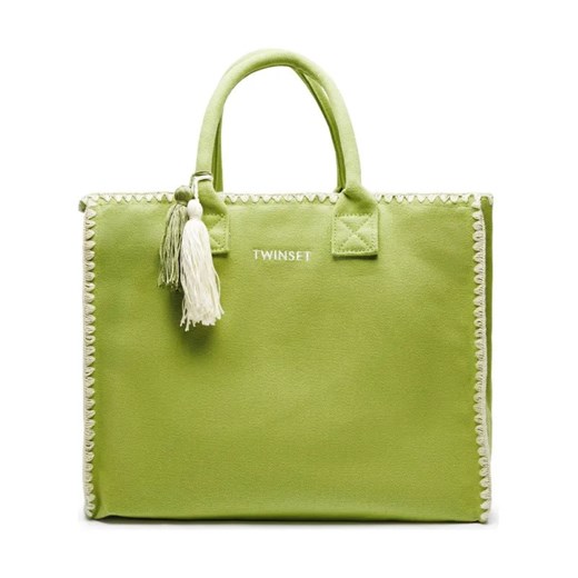 Twinset U&B Torba plażowa ze sklepu Gomez Fashion Store w kategorii Torby Shopper bag - zdjęcie 184310289