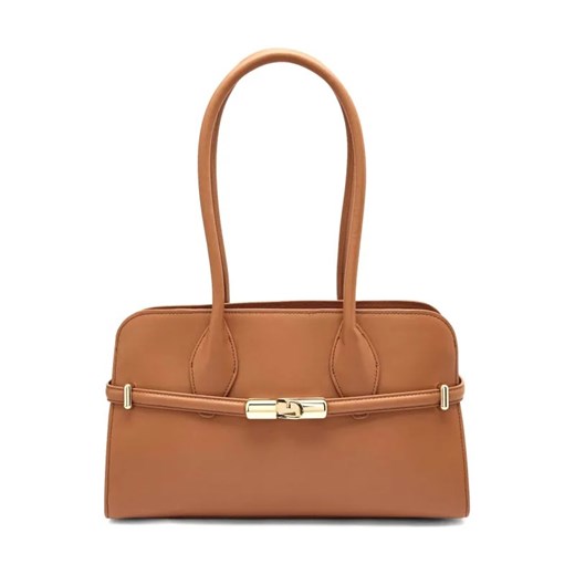 Furla Skórzana torebka na ramię FURLA GOCCIA ze sklepu Gomez Fashion Store w kategorii Listonoszki - zdjęcie 184310296