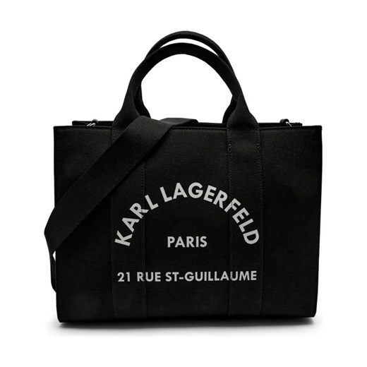 Karl Lagerfeld Kuferek Guillaume ze sklepu Gomez Fashion Store w kategorii Kuferki - zdjęcie 184310297