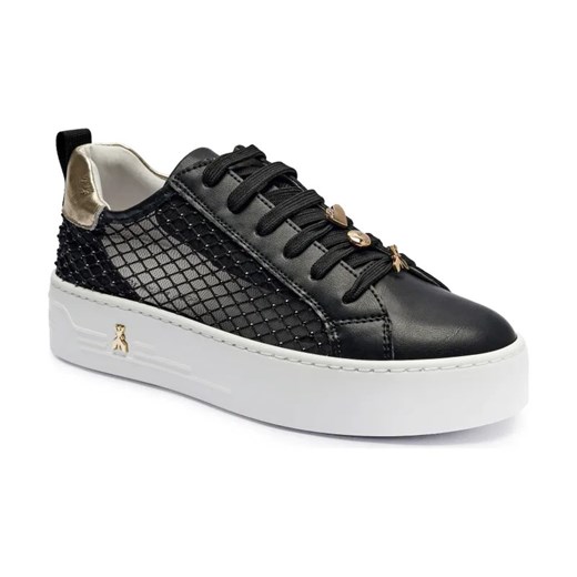 Patrizia Pepe Skórzane sneakersy ze sklepu Gomez Fashion Store w kategorii Buty sportowe dziecięce - zdjęcie 184310307
