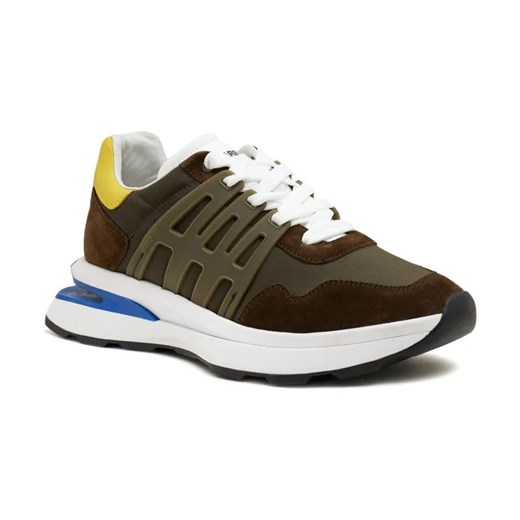 Dsquared2 Sneakersy | z dodatkiem skóry ze sklepu Gomez Fashion Store w kategorii Buty sportowe męskie - zdjęcie 184310317
