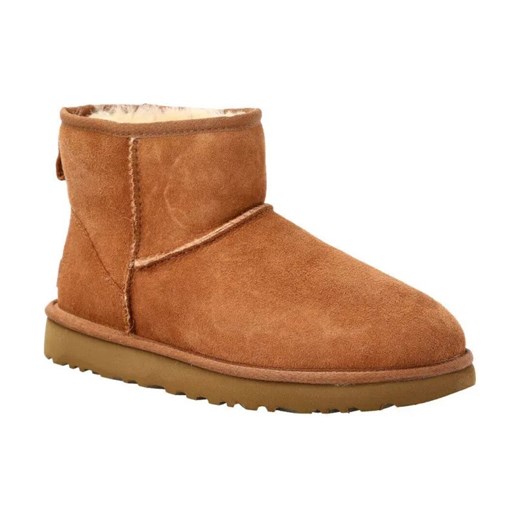 UGG Skórzane śniegowce Classic Mini II ze sklepu Gomez Fashion Store w kategorii Śniegowce damskie - zdjęcie 184310329