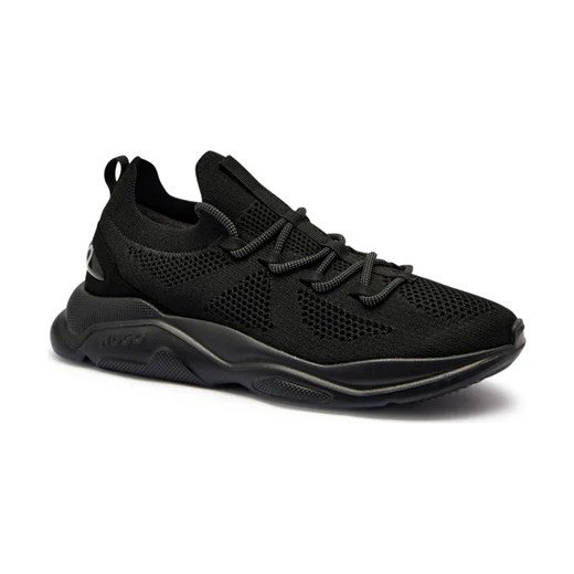 HUGO Sneakersy Leon_Runn_kn ze sklepu Gomez Fashion Store w kategorii Buty sportowe męskie - zdjęcie 184310336