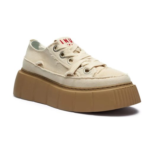 INUIKII Jeansowe trampki MATILDA ze sklepu Gomez Fashion Store w kategorii Buty sportowe damskie - zdjęcie 184310348