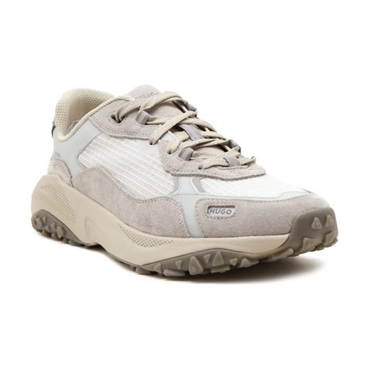 HUGO Sneakersy GO1ST_dbth | z dodatkiem skóry 43 Gomez Fashion Store wyprzedaż