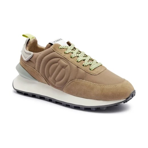 Iceberg Skórzane sneakersy ze sklepu Gomez Fashion Store w kategorii Buty sportowe męskie - zdjęcie 184310355