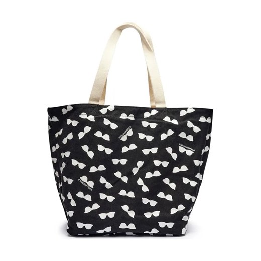 Karl Lagerfeld Dwustronna shopperka K/SUNGLASSES RVRSBL ze sklepu Gomez Fashion Store w kategorii Torby Shopper bag - zdjęcie 184310356