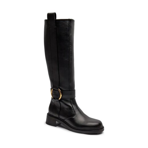 See By Chloé Skórzane kozaki tina ze sklepu Gomez Fashion Store w kategorii Kozaki damskie - zdjęcie 184310358