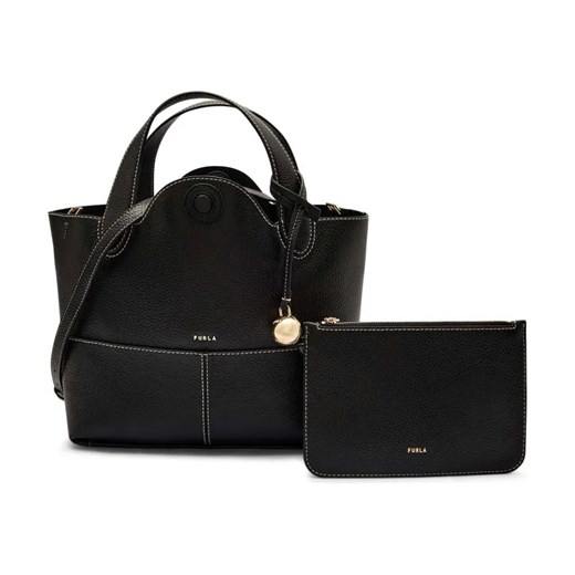 Furla Skórzany kuferek + saszetka FURLA PRIMROSE ze sklepu Gomez Fashion Store w kategorii Kuferki - zdjęcie 184310366