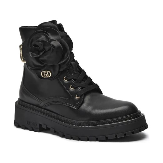 Liu Jo Skórzane botki RUMI 23 ze sklepu Gomez Fashion Store w kategorii Workery damskie - zdjęcie 184310367