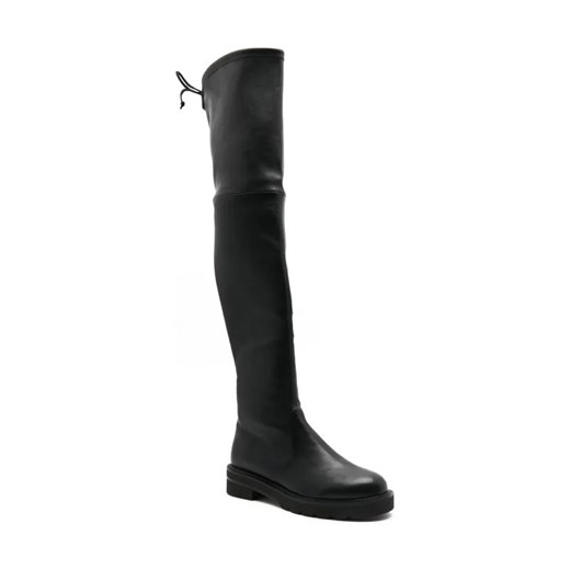 Stuart Weitzman Skórzane muszkieterki LOWLAND ze sklepu Gomez Fashion Store w kategorii Kozaki damskie - zdjęcie 184310376