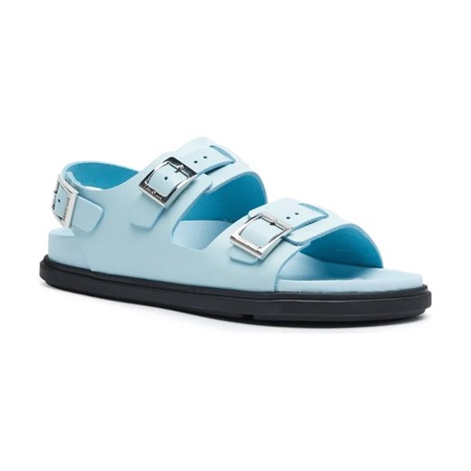 Birkenstock Skórzane sandały CANNES ze sklepu Gomez Fashion Store w kategorii Sandały damskie - zdjęcie 184310377