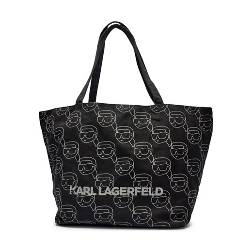 Karl Lagerfeld Shopperka IKON NFT ze sklepu Gomez Fashion Store w kategorii Torby Shopper bag - zdjęcie 184310389