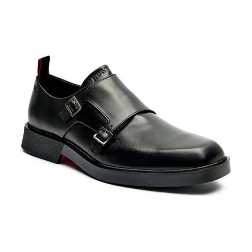 HUGO Skórzane monki Iker 43 wyprzedaż Gomez Fashion Store