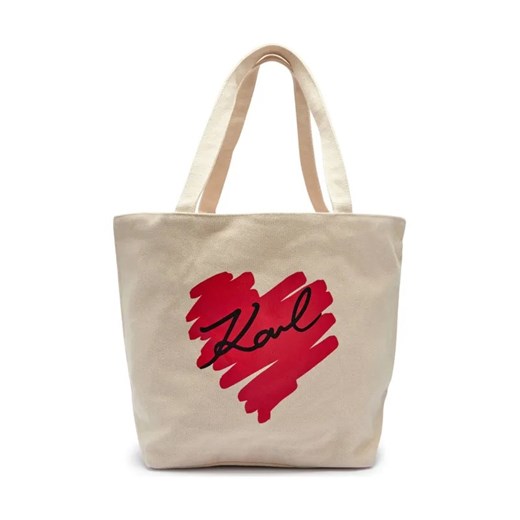 Karl Lagerfeld Dwustronna shopperka K/HEARTS ze sklepu Gomez Fashion Store w kategorii Torby Shopper bag - zdjęcie 184310418