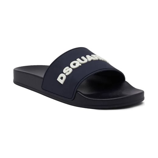 Dsquared2 Klapki ze sklepu Gomez Fashion Store w kategorii Klapki męskie - zdjęcie 184310428