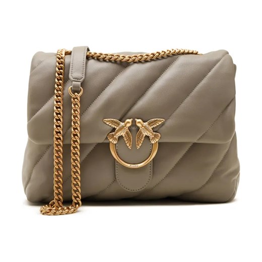 Pinko Skórzana torebka na ramię LOVE PUFF BIG Pinko One Size Gomez Fashion Store