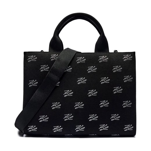 Karl Lagerfeld Shopperka K/AUTOGRAPH ze sklepu Gomez Fashion Store w kategorii Torby Shopper bag - zdjęcie 184310446