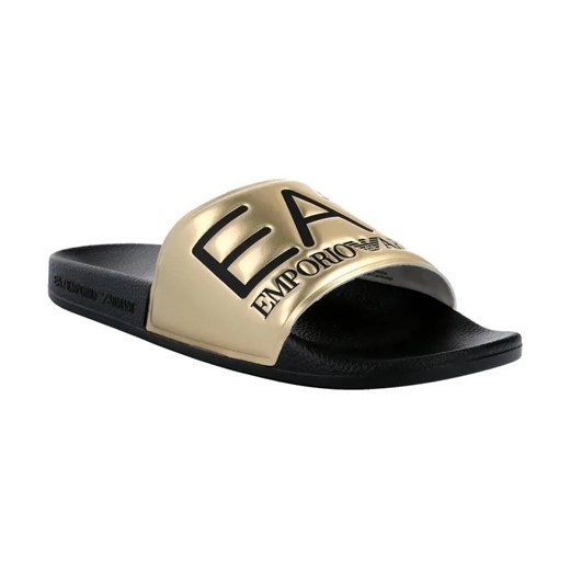 EA7 Klapki ze sklepu Gomez Fashion Store w kategorii Klapki męskie - zdjęcie 184310455
