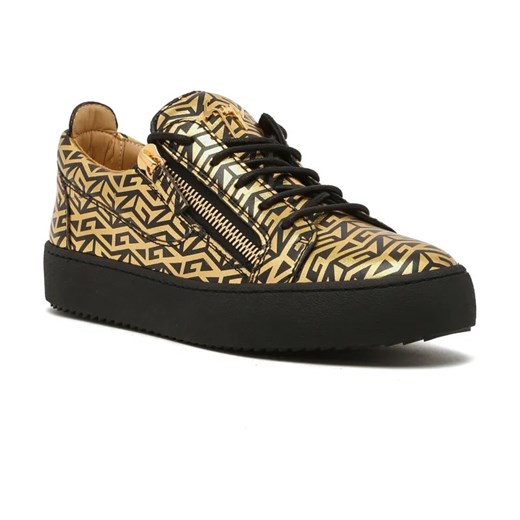 Giuseppe Zanotti Trampki LOGOBALL | z dodatkiem skóry ze sklepu Gomez Fashion Store w kategorii Trampki męskie - zdjęcie 184310467
