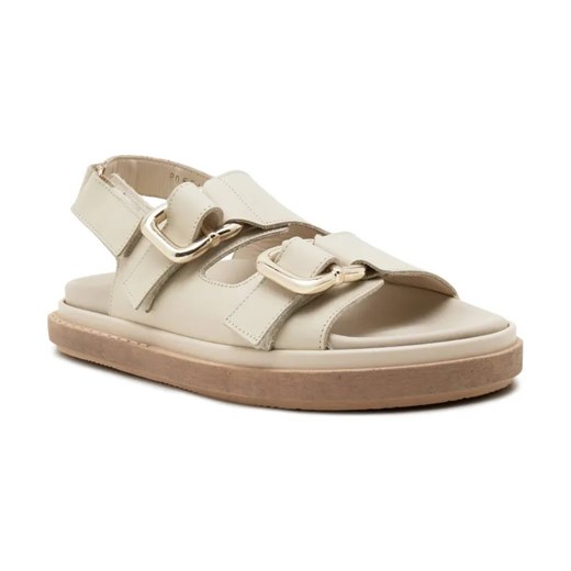 Alohas Skórzane sandały Alohas 36 okazyjna cena Gomez Fashion Store